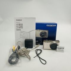 OLYMPUS μ 9010 Silver コンパクトデジタルカメラ - メルカリ