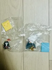 ONE PIECE BANDAI バンダイ ミニフィギュア グッズ シャンクス 2種 まとめ