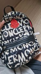 モンクレール　DAPHINE LARGEキルティング　リュック　保存袋付　白系 モンクレール DAPHINE LARGEキルティング リュック 保存袋付 白系