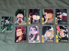 週刊少年ジャンプ 55周年記念コレクションカード ヒロアカ 全6種セット