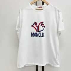 XXL モンクレール ワッペンパッチ 半袖Tシャツ