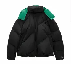 ADER ERROR アーダーエラー × ZARA ザラ ダウン ブラック サイズ S S級のサムネイル