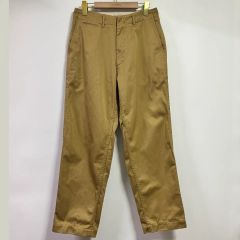 le sans pareil moleskin wide trousers 40 - メルカリ