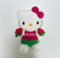希少 新品 タグ有 キティ イチゴ ジャム マスコット ぬいぐるみ - メルカリ
