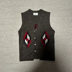 希少】チマヨブランケット チマヨベスト オルテガ柄 vintage 美品