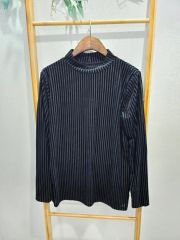 PLEATS PLEASE 長袖 トップス グレー - メルカリ