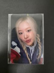 BLACKPINK rosie ポップアップ限定 クリアカード チェキ トレカ - メルカリ