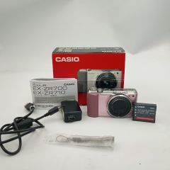 CASIO EXILIM EX-ZR700 デジカメ ピンク 説明書 SDカード - メルカリ