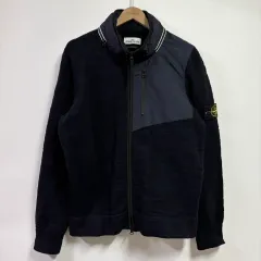 XL ストーンアイランド ワッペン ニット ジップアップのサムネイル