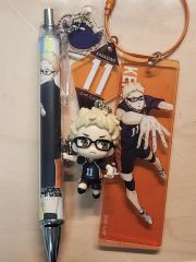 ハイキュー!! イースター in J-WORLD TOKYO月島蛍 缶バッジ - メルカリ