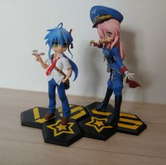 figma 008 泉こなた らき☆すた アクションフィギュア - メルカリ