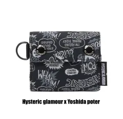 OS HYSTERIC GLAMOUR(ヒステリックグラマー) x Porter(ポーター) 財布 ブラックのサムネイル