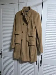 MARCJACOBS キャメル ダブルボタン コート xsのサムネイル