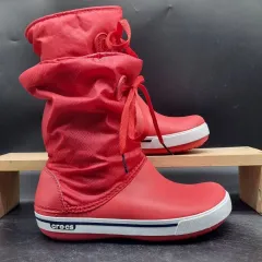 Crocs クロックス レディース ブーツ 防寒用 230
