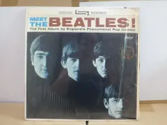 （ US LP ） The Beatles ー Meet