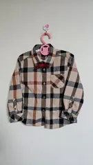 ダックス キッズ ハウスCHECK シャツ 110 @1206のサムネイル
