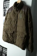 (L-XL) MLB MLB ダウン アウター ジャケット レッドソックス カーキ-1628Aのサムネイル