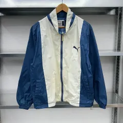 (L)90'S PUMA プーマ ウィンドブレーカー-Y954
