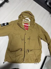 Supreme THE NORTH FACE ザノースフェイス フィッシング ジャケット カーキ