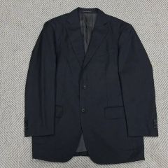 極上品】BEAMSF ビームスF カシミヤ100% テーラードジャケット紺90