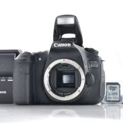 2026年最新】Canon デジタル一眼レフカメラ EOS 60D ボディ EOS60Dの