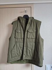 ⚫︎XLサイズ！ENGINEERED GARMENTS ハンティングワークベスト - メルカリ