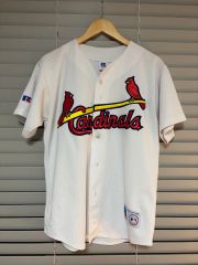 90s Majestic MLB Cardinals カージナルス シャツ - メルカリ