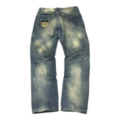 solo jeans スカル刺繍デニム y2k sk8 swag archive - メルカリ
