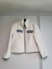 GUESS デニム ミックス ファー アウター Sサイズのサムネイル
