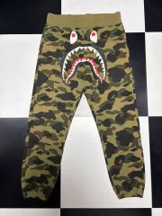 A BATHING APE Shark Sweat Pants Camo - メルカリ