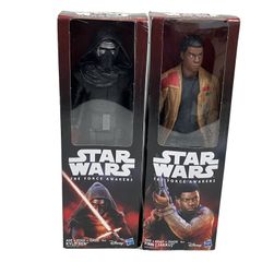 スターウォーズ 12インチ フィギュア パルパティーン皇帝 ハンソロ 