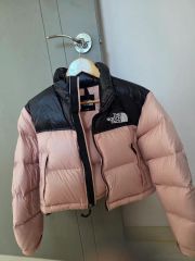 The North Face ショートヌプシ ピンク/ブラック(韓国限定） - メルカリ