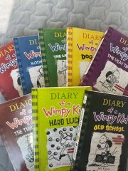 Diary of a Wimpy Kid 25冊 洋書 英語絵本 - メルカリ