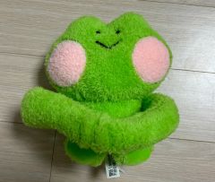 激レア‼️日本製 フリッカ かえる ぬいぐるみ - メルカリ