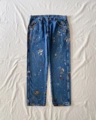 JUNYA WATANABE comme des garcons ペイントデニム - メルカリ