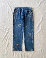 Wrangler(ラングラー) ペインティング デニム パンツ