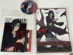 NARUTO 缶バッジ うちはイタチ - メルカリ