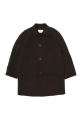 GIVENCHY ウール モカ カシミア バルマカーン コート size 100のサムネイル
