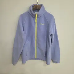 コロンビア パープル フリース ジャケット