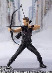 クラーリ　フィギュアーツ ブラックウィドウ　ホークアイ　2点セット アベンジャーズ』ホークアイとブラック・ウィドウがS.H.Figuartsとなっ