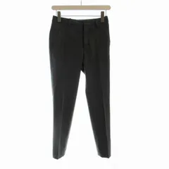 ユナイテッドアローズ UNITED ARROWS W/PU SAXONY スリムパンツ B スラックス フルレングス 34 グレー 1514-202-4924 /RO