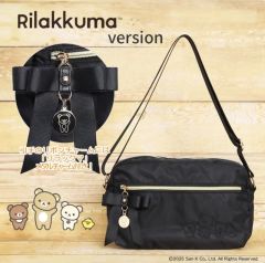 当時物】リラックマ エナメル バッグ ショルダーバッグ ☆ 新品タグ 