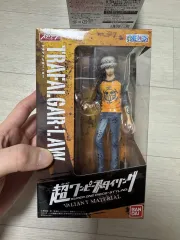 ONE PIECE フィギュア BANDAI Valiant material トラファルガー・ロー