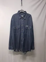 Unknown デニム シャツ 105 二つ 新品のサムネイル