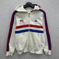 (最終値下げ)アディダスファイヤバードドット柄ジャージL 最終値下げ)アディダスファイヤバードドット柄ジャージL - メルカリ