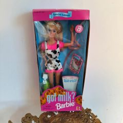 アメリカンヴィンテージ Barbie バービー ボトルフィギュア 1996年