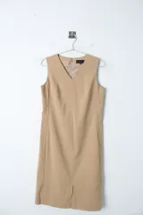 デニア ウール混 ONE PIECE WOMAN M