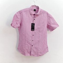 A19644 未使用 PSポールスミス シグネチャーストライプ半袖シャツ XL