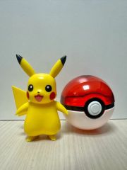 ピカチュウ アイアンマン フィギュア 約10cm - メルカリ