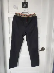 バーバリー キッズ コットン パンツ 14Y (レディース可能)